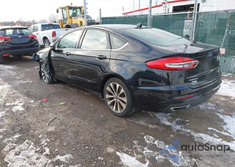 2019 Ford Fusion Se from USA, damaged, VIN 3FA6P0T95KR264565